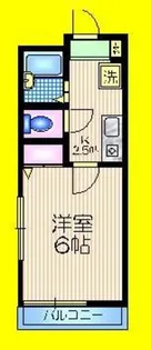 ブリリアントハイム【1階】の間取り