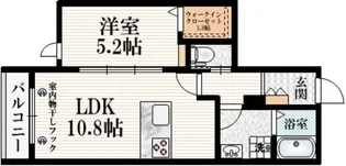 Maison de Luana【2階】の間取り