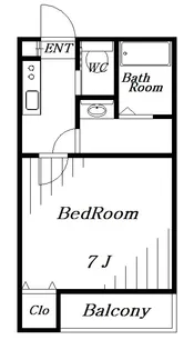 CRAIG【2階】の間取り