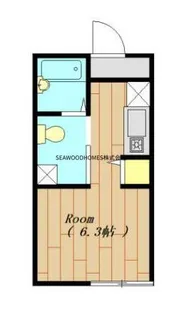 FA六浦II B棟【1階】の間取り