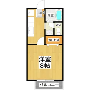 T’S COMFORT(1)【1階】の間取り