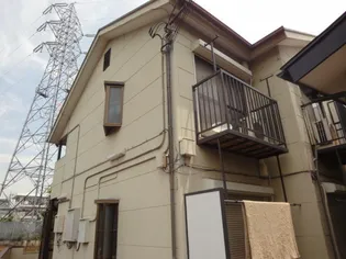 ベルメゾン【1階】の外観