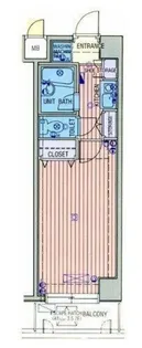 ガラ・ステージ目白【3階】の間取り
