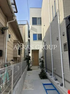 東京都墨田区墨田2【一戸建】の外観