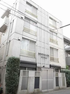 モデュロール豪徳寺【1階】の外観