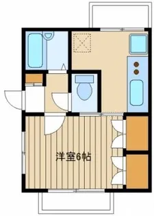 ハイム桜花【1階】の間取り