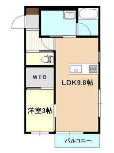 GRUE.TORTUE(グルートーチュ)【1階】の間取り