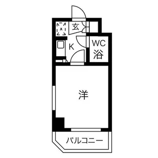 クリオたまプラーザ壱番館【3階】の間取り