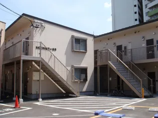 福岡県北九州市小倉北区朝日ケ丘【アパート】の外観