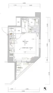 ARTESSIMO DIO【2階】の間取り