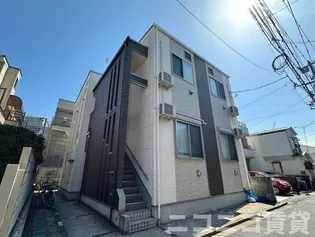 ハーモニーテラス千住緑町【1階】の外観