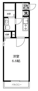 ビラー・コシュカ【1階】の間取り