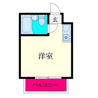 チェルシーホーム【2階】の間取り