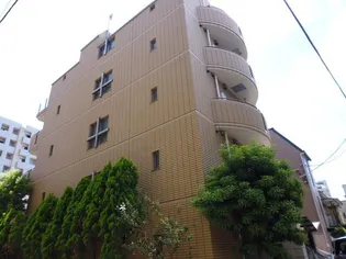 東京都品川区荏原4【マンション】の外観