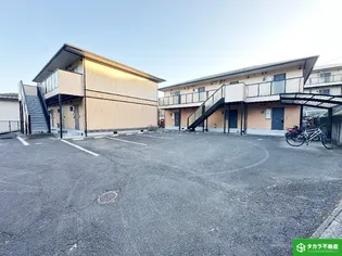 レジデンスおしの【2階】の外観