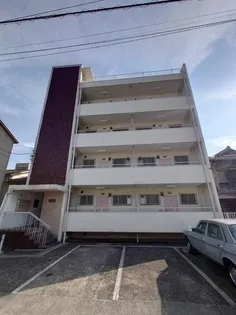 清水マンション【3階】の外観