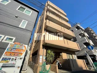 ヌーヴェル横浜【5階】の外観