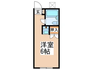 グリーンハイツYAMADA【1階】の間取り