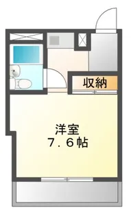グリーンネス樋口 ※(株)ホームメイト管理物件【3階】の間取り