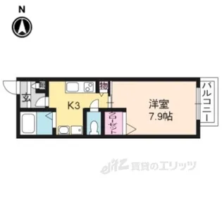 Augusta【2階】の間取り