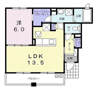 スタ-ブル 理II【1階】の間取り
