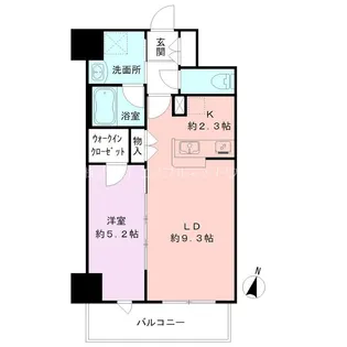 S-FORT新潟駅前【3階】の間取り