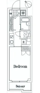 ルーブル上池台壱番館【3階】の間取り