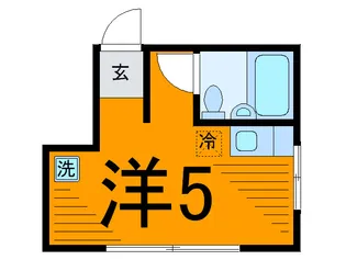 Mハイム【2階】の間取り