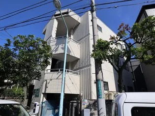 ハイツヤマシン【3階】の外観
