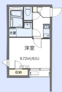 レオネクストエルヴィータII【2階】の間取り