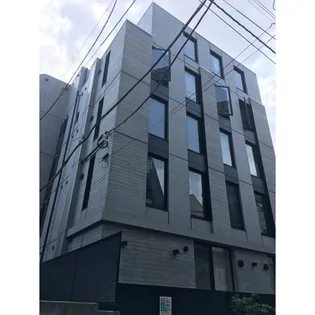 ルクレ目黒不動前の外観