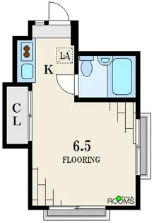 レジデンス泉【1階】の間取り