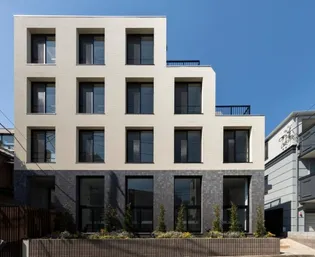 EXAM代々木八幡【1階】の外観