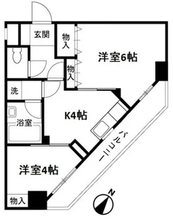 第5山庄ビル【5階】の間取り