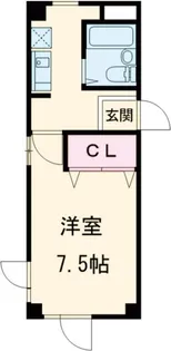 D‘sフラット【3階】の間取り