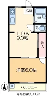 永藤マンション【5階】の間取り