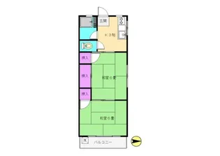第一宝ビル【3階】の間取り
