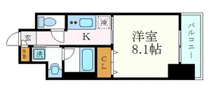 aLATO丸の内【2階】の間取り