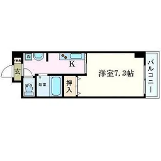 GP栄本町通り【2階】の間取り