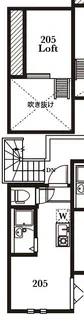 アーバンプレイス東新宿IIA【2階】の間取り