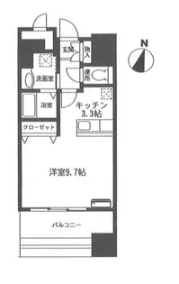 スタービレ海老名【12階】の間取り