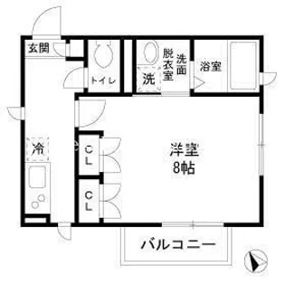 liberte【2階】の間取り