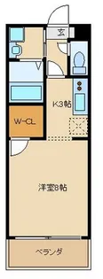 1stVilla【2階】の間取り