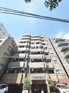 東京都港区麻布十番3【マンション】の外観