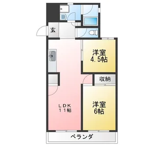 グランドメゾンSY【1階】の間取り