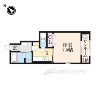 Raffine【1階】の間取り