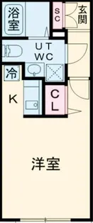 Branche中野富士見町【3階】の間取り