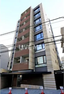 リヴェール赤坂【6階】の外観