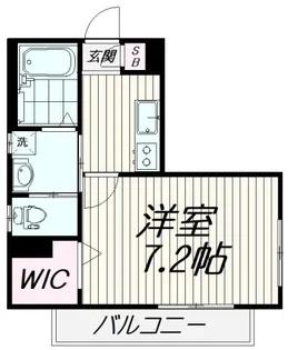 ロイヤルメゾン【3階】の間取り