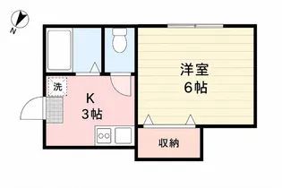 メリーズコート【1階】の間取り
